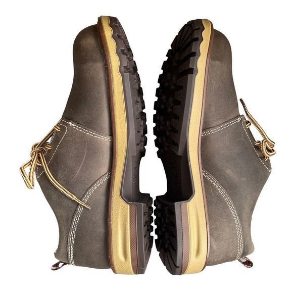 NEW Timberland PRO Hightower Kaffee Water/Oil/Shockproof Oxford Shoes SZ 8 — 8.5 - Picture 12 of 13